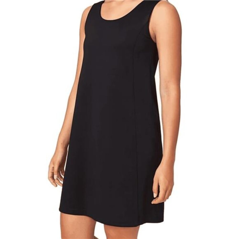 Mondetta Women's Active Dress With Shorts (Black, Large)